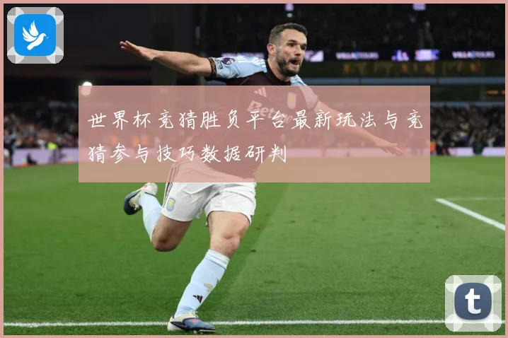 世界杯竞猜胜负平台最新玩法与竞猜参与技巧数据研判